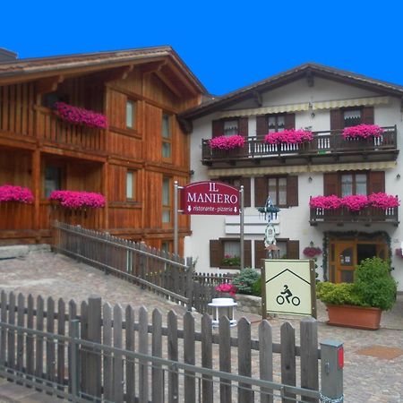 Hotel Il Maniero Ossana Extérieur photo