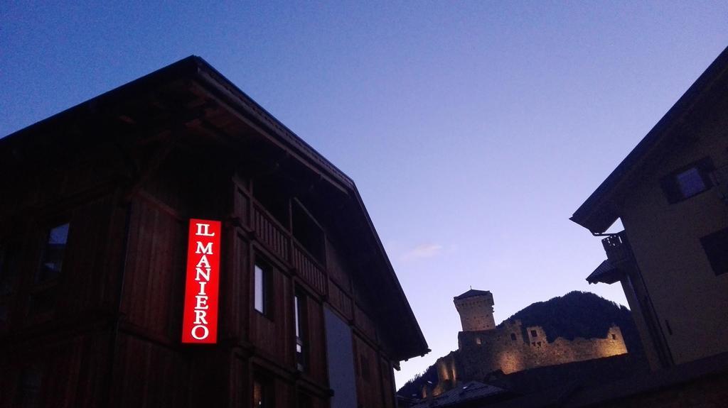 Hotel Il Maniero Ossana Extérieur photo
